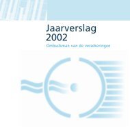Jaarverslag 2002 - Ombudsman Verzekeringen