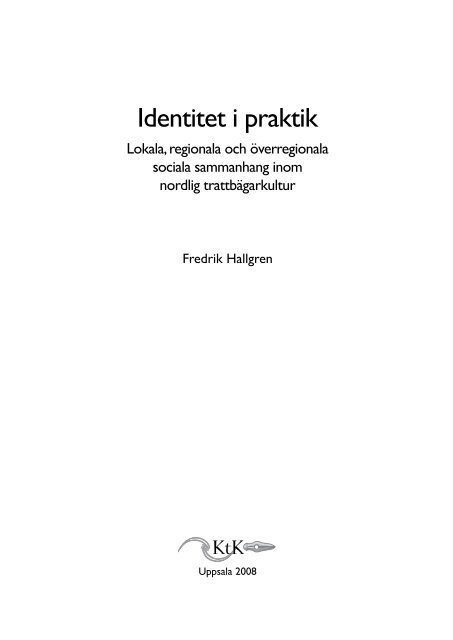 Identitet i praktik - Identity in Practice