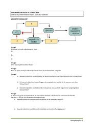 Oefenvragen BIODATA: Koolstofkringloop en ... - Biologiepagina