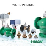 VENTILHANDBOK - regin