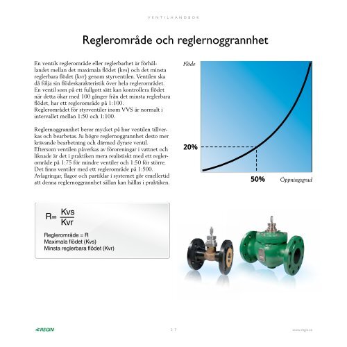 VENTILHANDBOK - regin