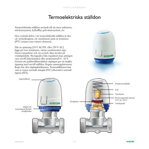 VENTILHANDBOK - regin