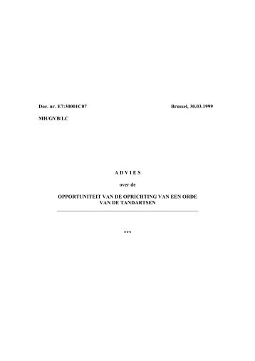 467.1999 - Hoge Raad voor de Zelfstandigen en de KMO