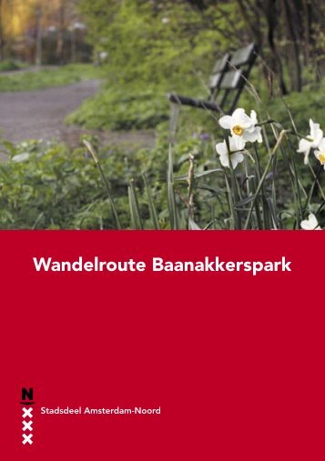 Download wandelroute - Stadsdeel Amsterdam-Noord