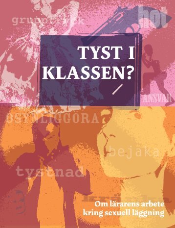 TYST I KLASSEN? - RFSL Kronoberg
