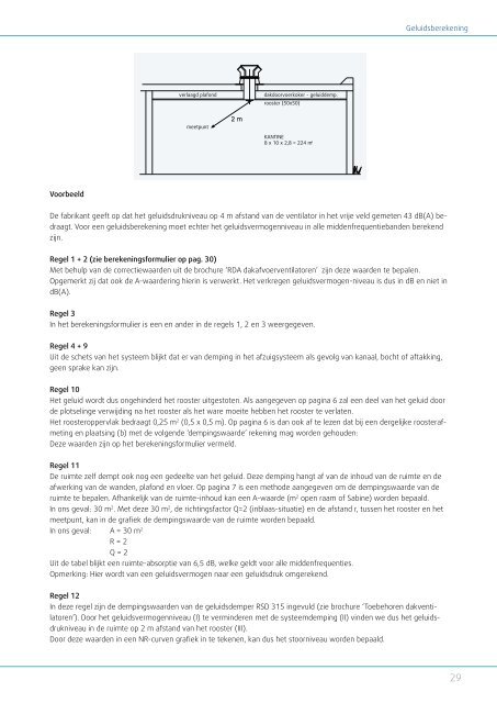 Geluid - Systemair