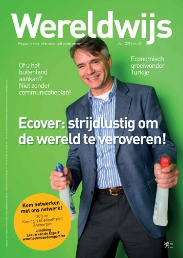 Ecover: strijdlustig om de wereld te veroveren! - Flanders Investment ...