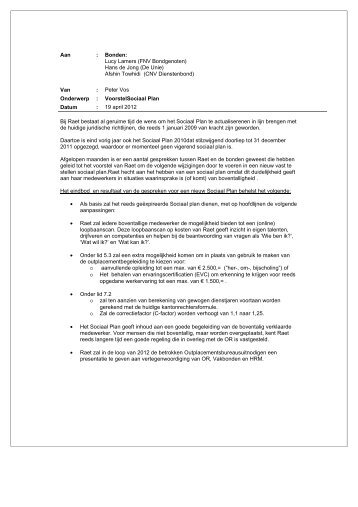 eindbod - CNV Dienstenbond