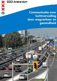 Communicatie over luchtvervuiling door wegverkeer en gezondheid