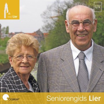 OCMW seniorengids Lier - Kortom