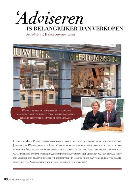 v.d. weerd-janssen - Juwelier Van der Weerd – Janssen