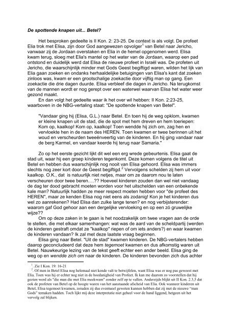 De spottende knapen uit... Betel? - Gábor Locht