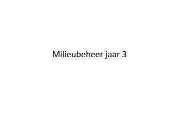 Jaar 3 blok 1 milieubeheer.pdf - OmgevingsAtelier