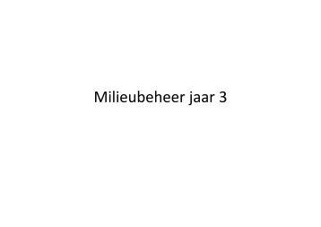 Jaar 3 blok 1 milieubeheer.pdf - OmgevingsAtelier