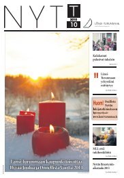 Nytt 10/2010 - Parainen