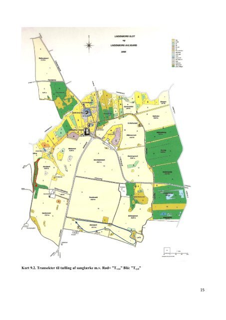Kortlægning af vildt og natur på Lindenborg Avlsgård - Dansk ...