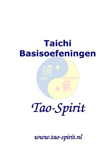 Taichi Basisoefeningen - Tao Spirit