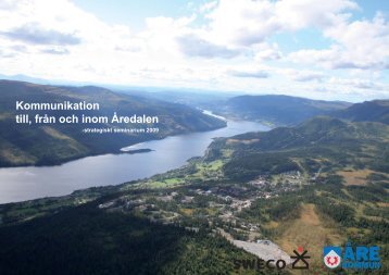 Kommunikation till, från och inom Åredalen - Clim-ATIC