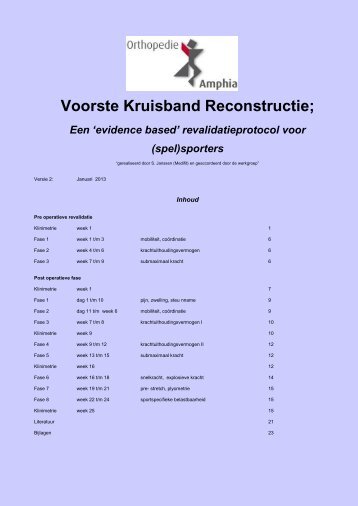 Revalidatie_protocol_VKB-... (pdf) - Amphia Orthopedie