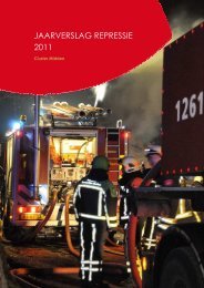 Repressief verslag 2011 Brandweer - Bestuurlijke informatie ...