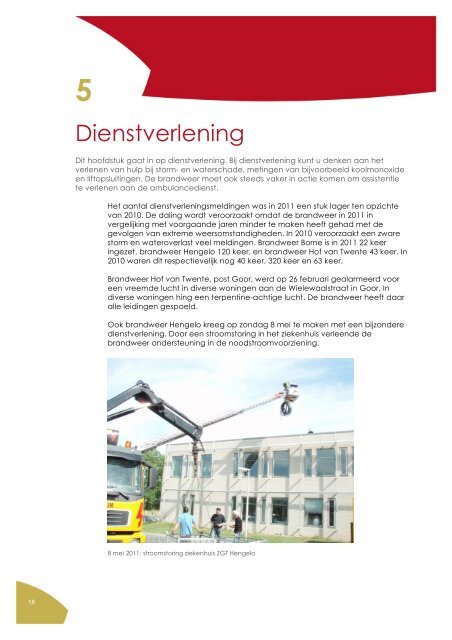 Repressief verslag 2011 Brandweer - Bestuurlijke informatie ...