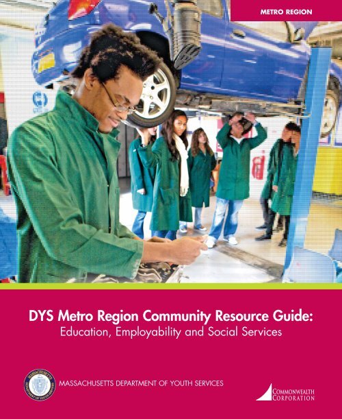 DYS Metro Region Community Resource Guide - The ...