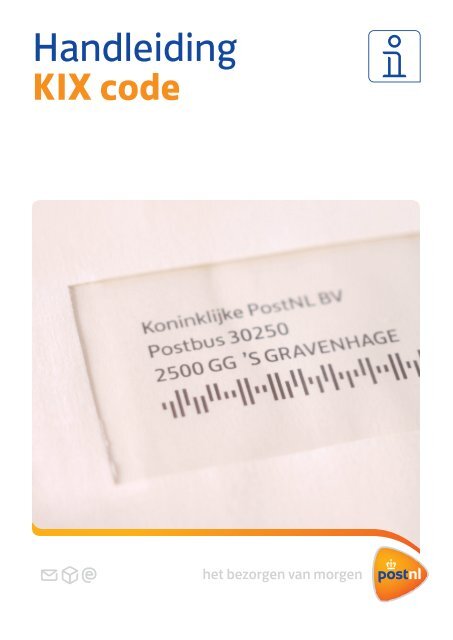 Postnl Label Test Download - PostNL