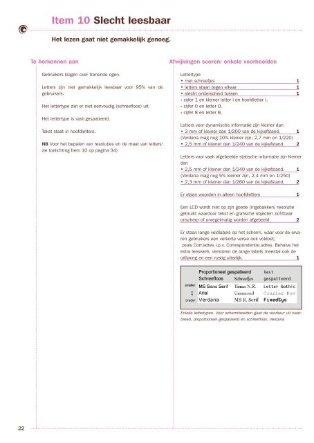 het meetinstrument zelf - Ergo Balans