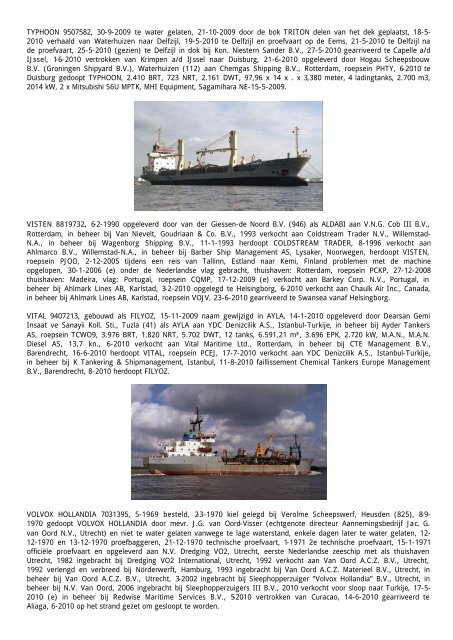 Nieuwsbrief 167 11 september 2010 - World Ship Society ...