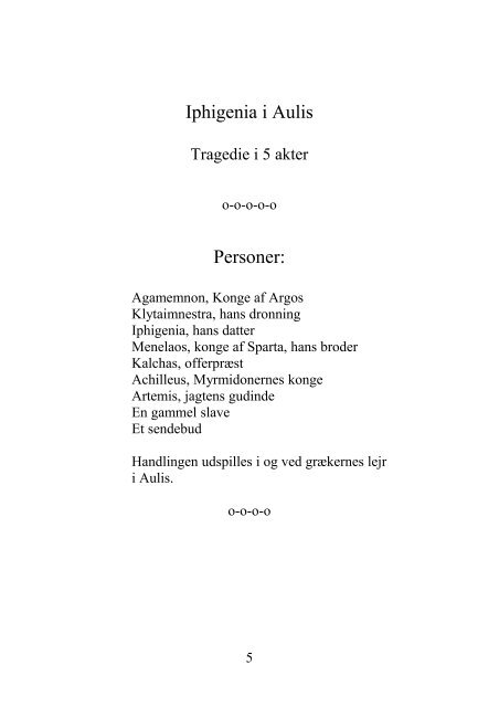 Iphigenia i Aulis