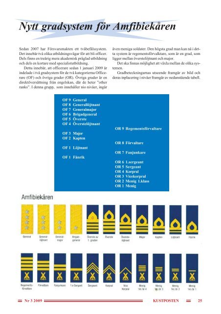 Nr 3 - 2009 - Ka2 kamratförening