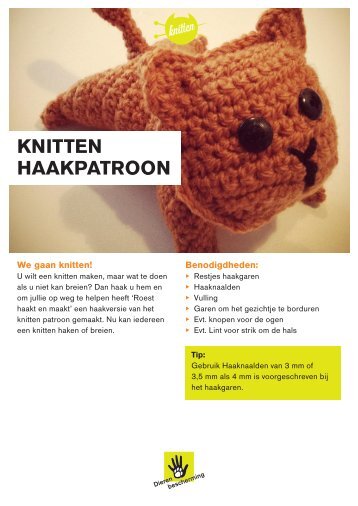 Download het haakpatroon - Knitten