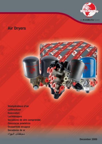 Trucktechnic - Air Dryers - Meritor