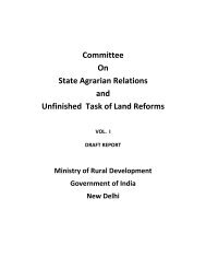 Committee On State Agrarian Relations and Unfinished Task of ...