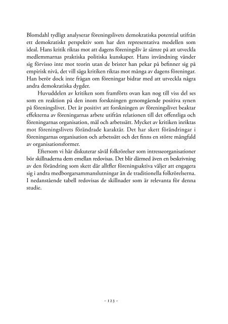 Till vilken nytta? Om det lokala politiska deltagandets karaktär ...