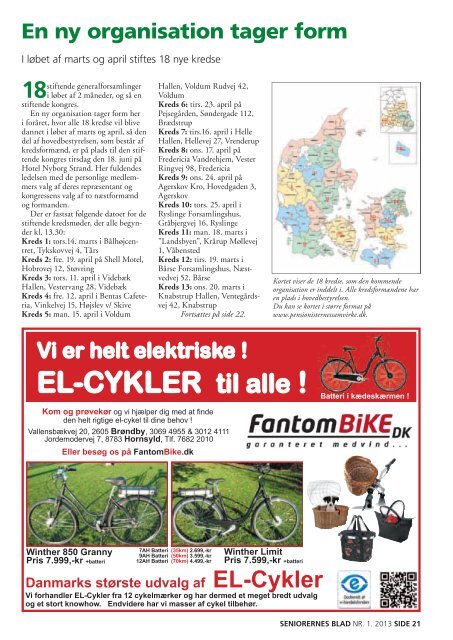 Seniorernes Blad nr. 1 2013 - Pensionisternes Samvirke