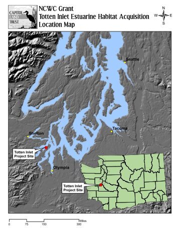 totten inlet location map ncwc