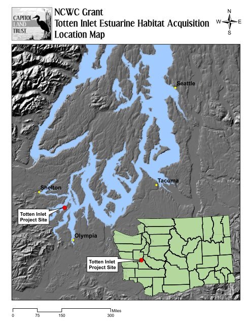 totten inlet location map ncwc