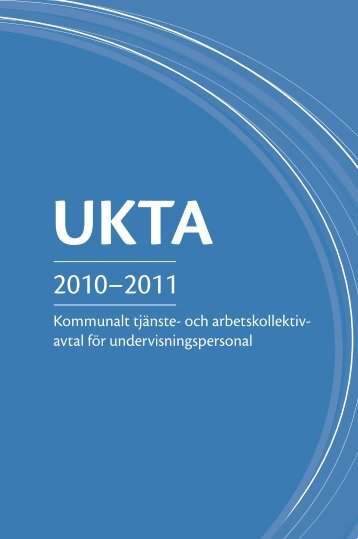 UKTA 2011 - Kommunarbetsgivarna.fi