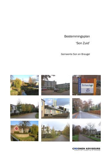 Bestemmingsplan 'Son Zuid' - Gemeente Son en Breugel