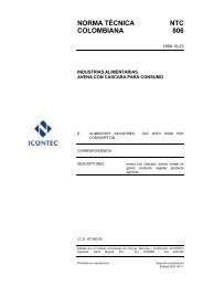 NORMA TÉCNICA NTC COLOMBIANA 806 - Icontec