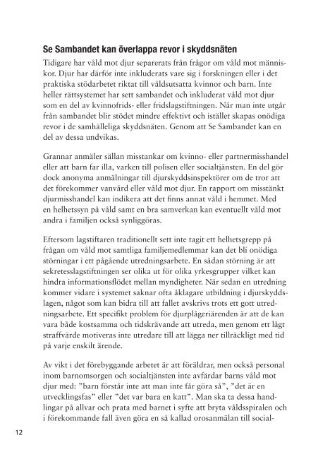 Klicka här för att läsa Se Sambandet långa broschyr