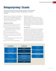 Bolagsstyrningsrapport 2010 - Scania