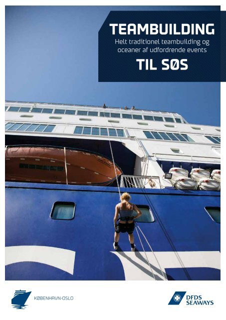 TEAMBUILDING TIL SØS - DFDS Seaways
