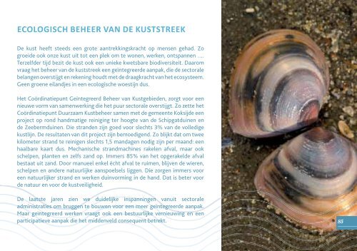 Een andere kijk op de kust - Natuurpunt