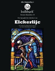 Elckerlijc - Bulkboek