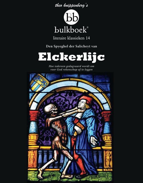 Elckerlijc - Bulkboek
