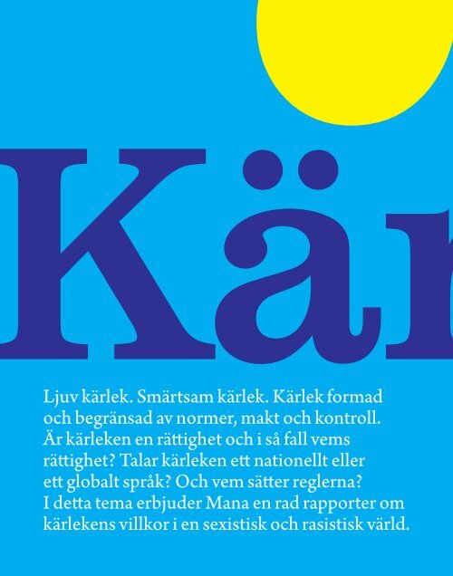 Ladda ner numret som PDF - Tidskriften MANA