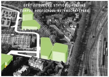 gent zuidelijke stationsomgeving campus hogeschool ...