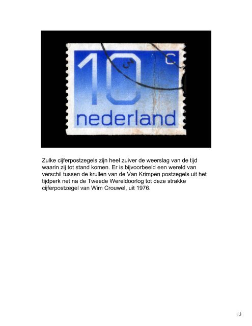 Postzegels: Nederlandse design iconen - TNT